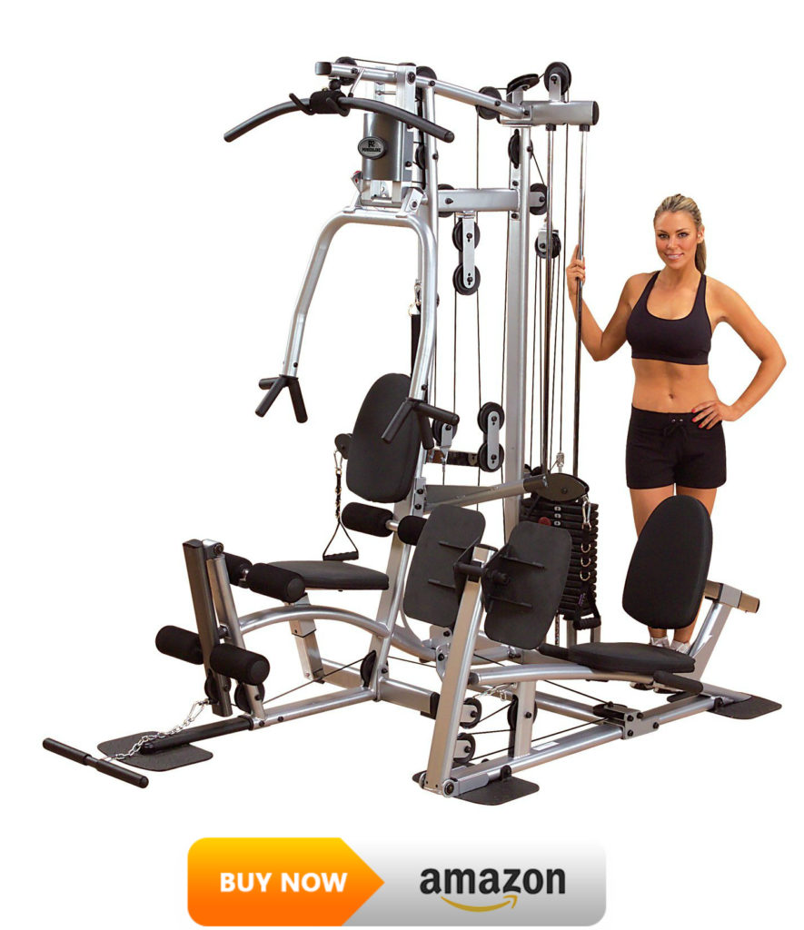 Powerline Home Workout Gym
